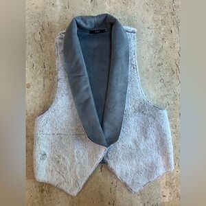 TART Faux Fur Soft and Fuzzy Vest Women’s Size XS
